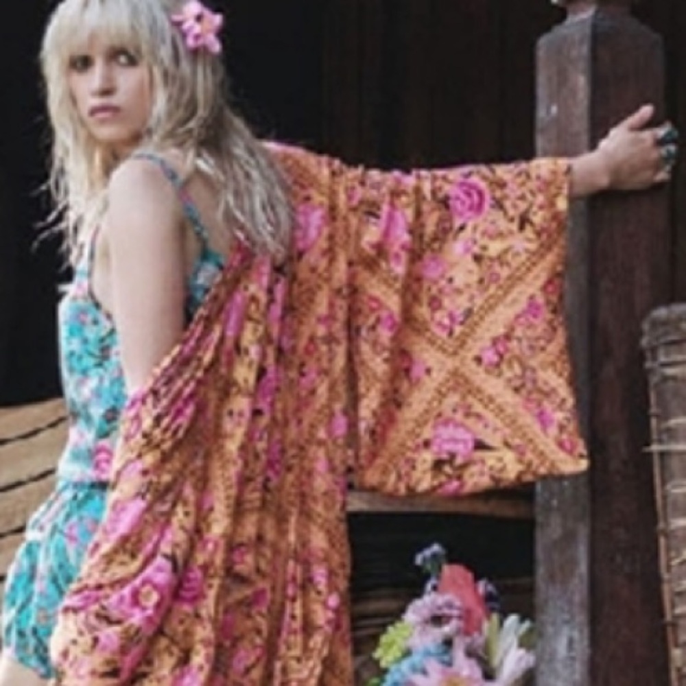 Spell Babushka Kimono - vintage - os 🦄 - Picture 2 of 15